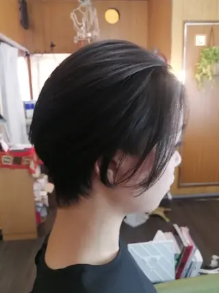 ショート D/i所属・4店舗フリーランスⅠ Y/no〈夜のスパ〉のヘアスタイル