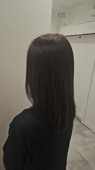 ミディアム SHIAN わゆ🥀のヘアスタイル