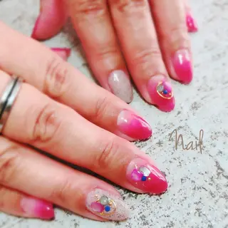 ネイル Aim* 深爪・自爪育成専門店のネイルデザイン