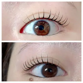 マツエク・マツパ gioia スタッフのマツエク・マツパデザイン