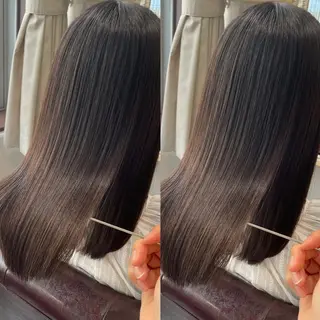ロング 髪質改善/縮毛矯正 Takahiroのヘアスタイル