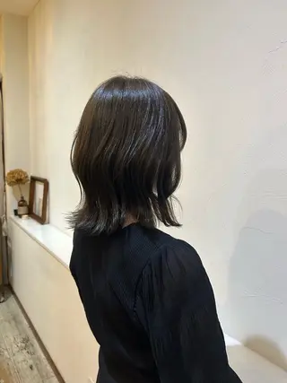 ミディアム 【SET-UP】高橋 海輝のヘアスタイル