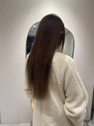 カラー knock所属・knock　國友 華乃のヘアスタイル