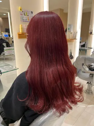 カラー 久永 菫のヘアスタイル