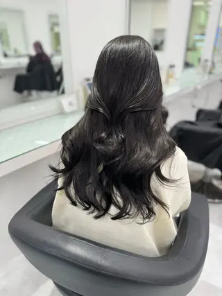 ロング 【似合わせカット】 大塩恭平のヘアスタイル