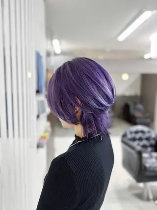 ミディアム カラー YURI ✨のヘアスタイル