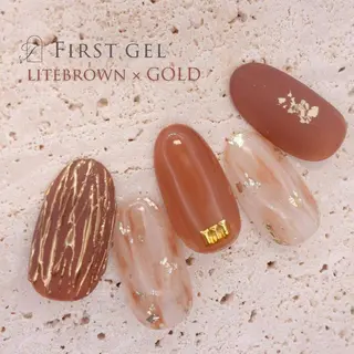 ネイル FIRST天神駅直結 jrメンバーJUN④のネイルデザイン