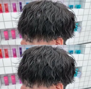 メンズ miyu'somotesando所属・菅野 心悠/メンズヘアのヘアスタイル