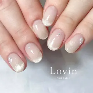 ネイル パラジェルプレミアムサロン nail care &spa Lovin［ラヴィン］所属・Azegami Minaのネイルデザイン