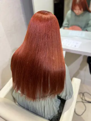ロング カットモデル募集新宿 MOMOKA🍑のヘアスタイル