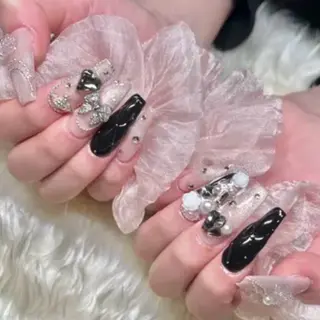 ネイル Nail&eyeBe lire新宿YANOのネイルデザイン