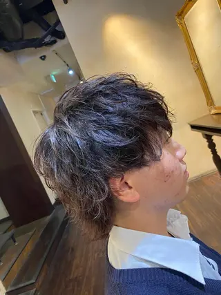 メンズ 大阪メンズヘアのプロ 高橋 直希のヘアスタイル