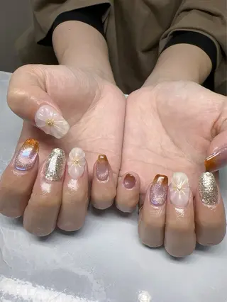 ネイル nyasu nailのネイルデザイン