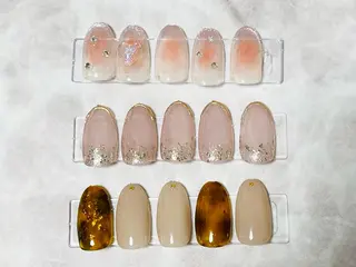 ネイル nail riyuのネイルデザイン