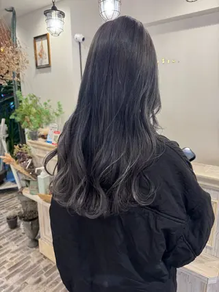 ロング カラー m ā l o.🌷 サカモトマイコのヘアスタイル