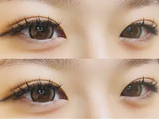 マツエク・マツパ オーロラ所属・AURORA RINAのマツエク・マツパデザイン