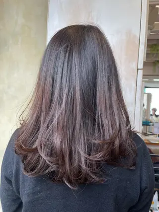 ミディアム カラー パーマ 🐤 こじま🐤のヘアスタイル