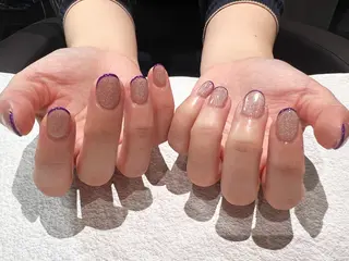 ネイル OAKたまプラ MiKiのネイルデザイン