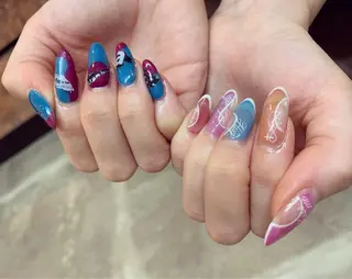 ネイル NailSalon 〜Andyou〜のネイルデザイン