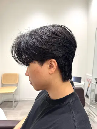 メンズ kalm所属・✵TAKUMI/ 横浜/センターパートのヘアスタイル