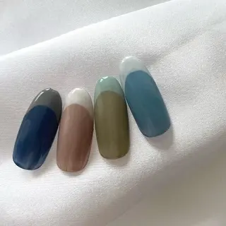 ネイル Ray. ／綺麗目ニュアンスのネイルデザイン