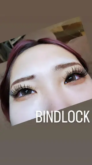 マツエク・マツパ eyelashsalon rocolush 所属・★Hoshino★ 新宿西口 ·͜·🌟のマツエク・マツパデザイン