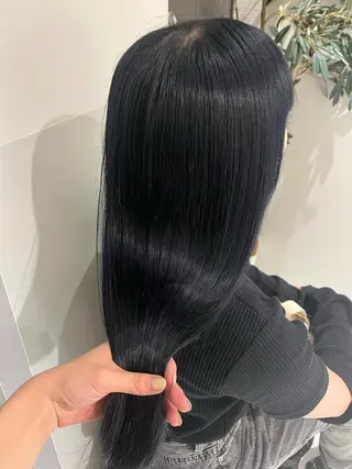 セミロング aoi ♡グレージュ ・ベージュカラーのヘアスタイル