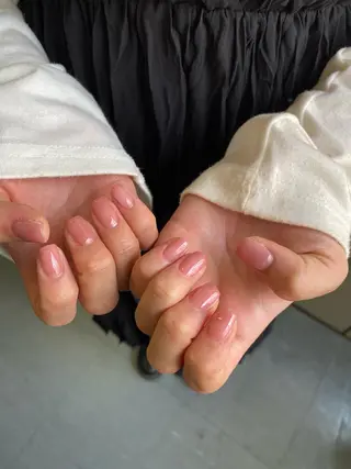 ネイル ゆびノさき茨木店 ニュアンス/アートのネイルデザイン