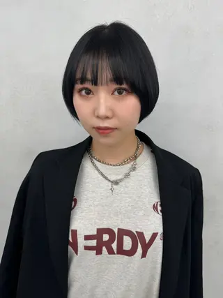 ショート AOl所属・🫧艶髪🪽 Karinのヘアスタイル