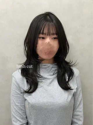 ロング カラー 🇰🇷韓国スタイル レイヤー/ayanaのヘアスタイル