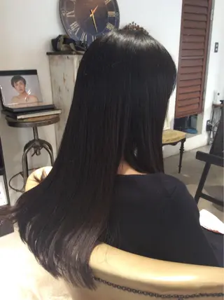 ロング 妙見 知洋のヘアスタイル