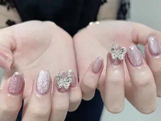 ネイル 🦋y y Nail 🤍のネイルデザイン