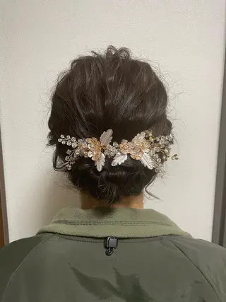 ヘアアレンジ 豊田 智美のヘアスタイル