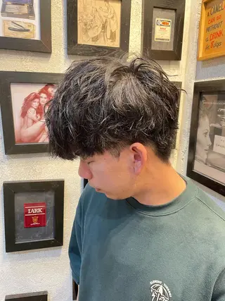 ショート ヒロ銀座大阪店 💈ナオヤ💈のヘアスタイル