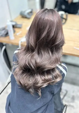 ロング カラー ALBUM/銀座/ 💇キイチロウ💈のヘアスタイル