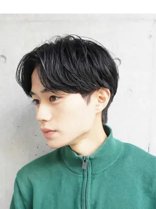 メンズ Hair Muse'e所属・永富 那於のヘアスタイル