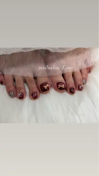 ネイル Lino𓂃⟡.· Chizuruのネイルデザイン