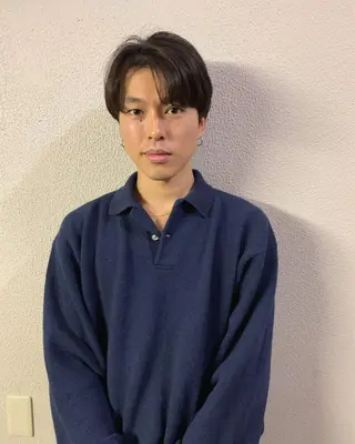メンズ ヤマグチ リョウのヘアスタイル