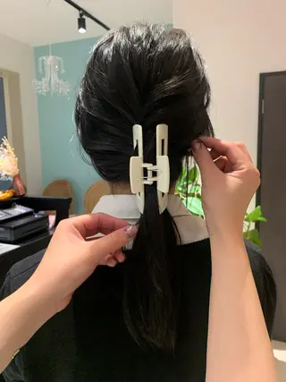 ロング Bonheur所属・Bonheur銀座 /runaのヘアスタイル