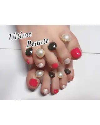 ネイル 石塚 亜矢加のネイルデザイン