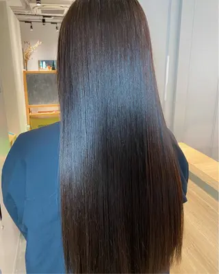 ロング 奈良の艶髪職人/ 藤田和輝✨のヘアスタイル