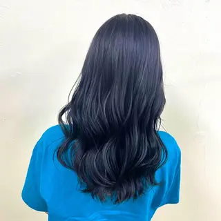 ロング カラー 乾かすだけで美髪✨ 髪質改善専門/鈴木遼のヘアスタイル