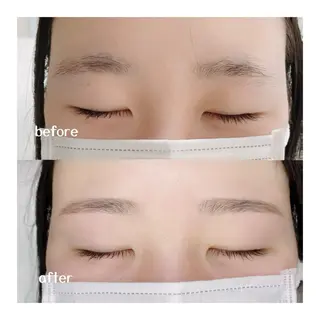 アイブロウ Be me♥ 亀貝景子のマツエク・マツパデザイン