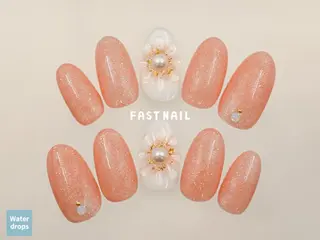 ネイル ファストネイル グランエミオ所沢店のネイルデザイン