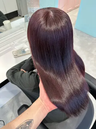 ロング カラー 透明感・トレンドヘア 🫧SENDAI🫧のヘアスタイル