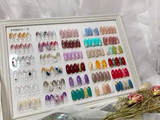 ネイル ネイリストUSUI♡ パラジェルフィルインのネイルデザイン