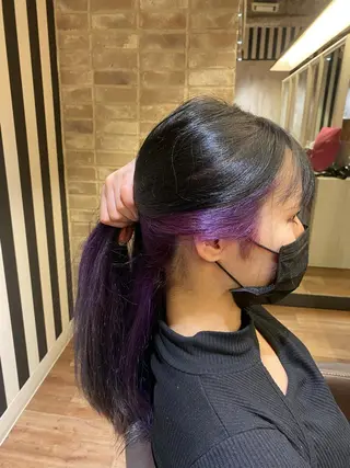 カラー マエダ マサシのヘアスタイル
