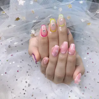 ネイル 💅ネイルサロン ブラン🌈かすみのネイルデザイン