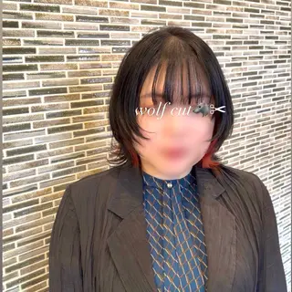 ショート 久貝 帆風のヘアスタイル
