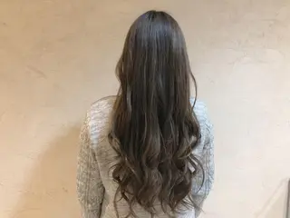 ロング カラー ヘアアレンジ Sia.   大阪梅田茶屋町店所属・まつパ/まつエク Sia.茶屋町店のマツエク・マツパデザイン